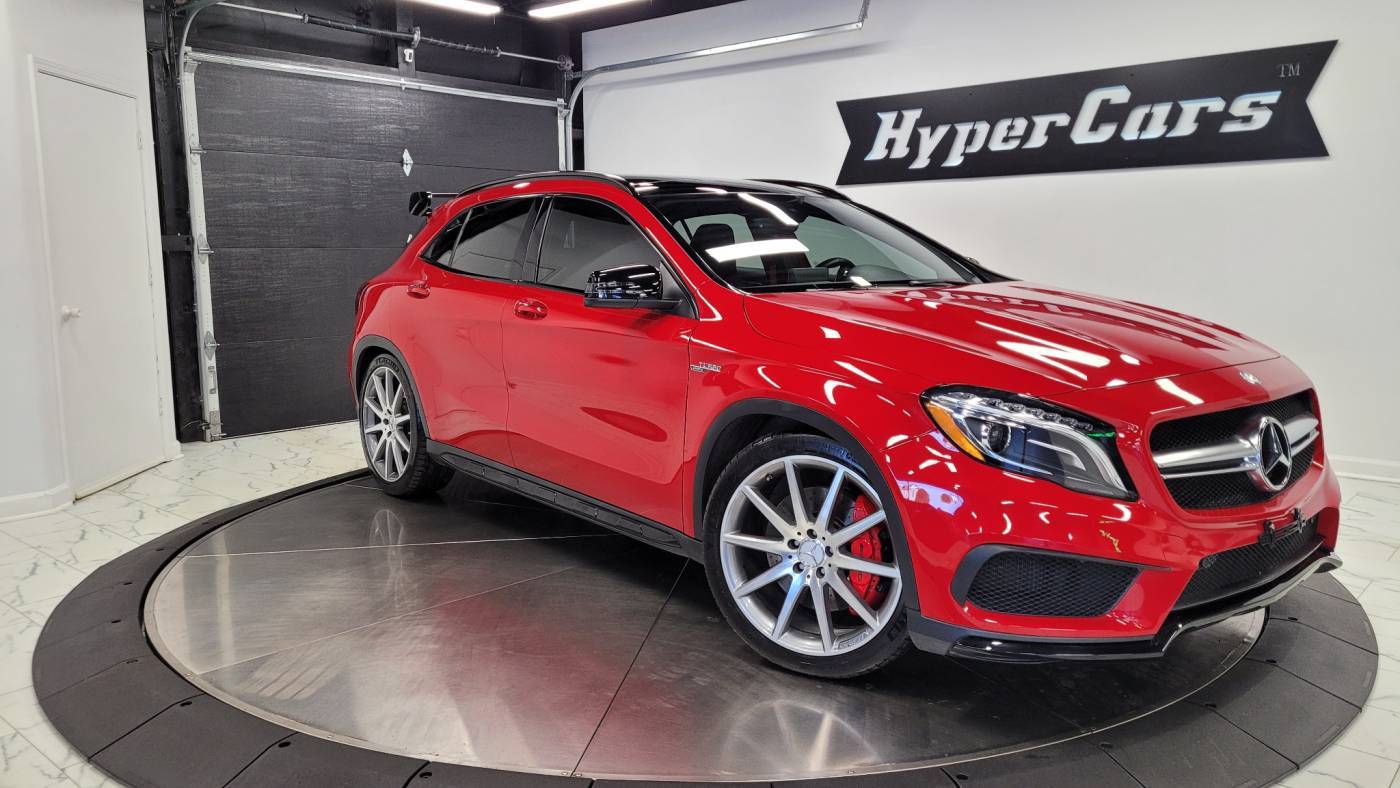 2016 Mercedes-Benz GLA GLA 45 AMG — SUV — 26,843 mi — New Albany, IN