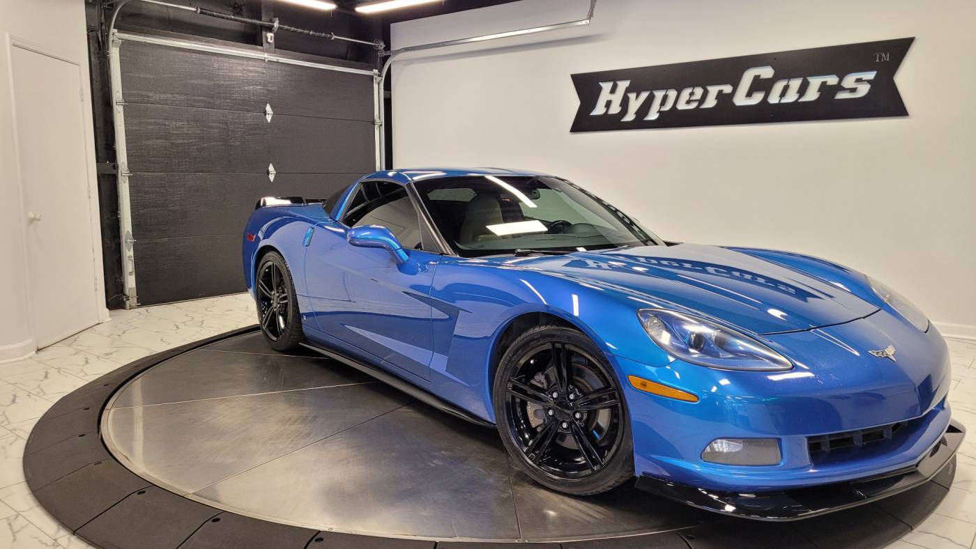 2008 Chevrolet Corvette Base — Coupe — 121,686 mi — New Albany, IN