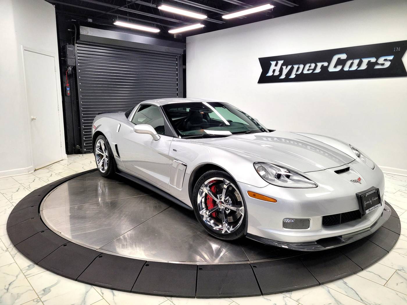 2012 Chevrolet Corvette Grand Sport 3LT — Coupe — 52,270 mi — New Albany, IN