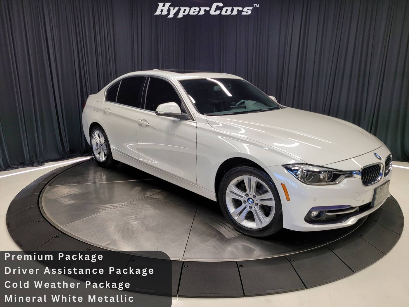 2017 BMW 3 Series 330i — Sedan — 81,225 mi — New Albany, IN