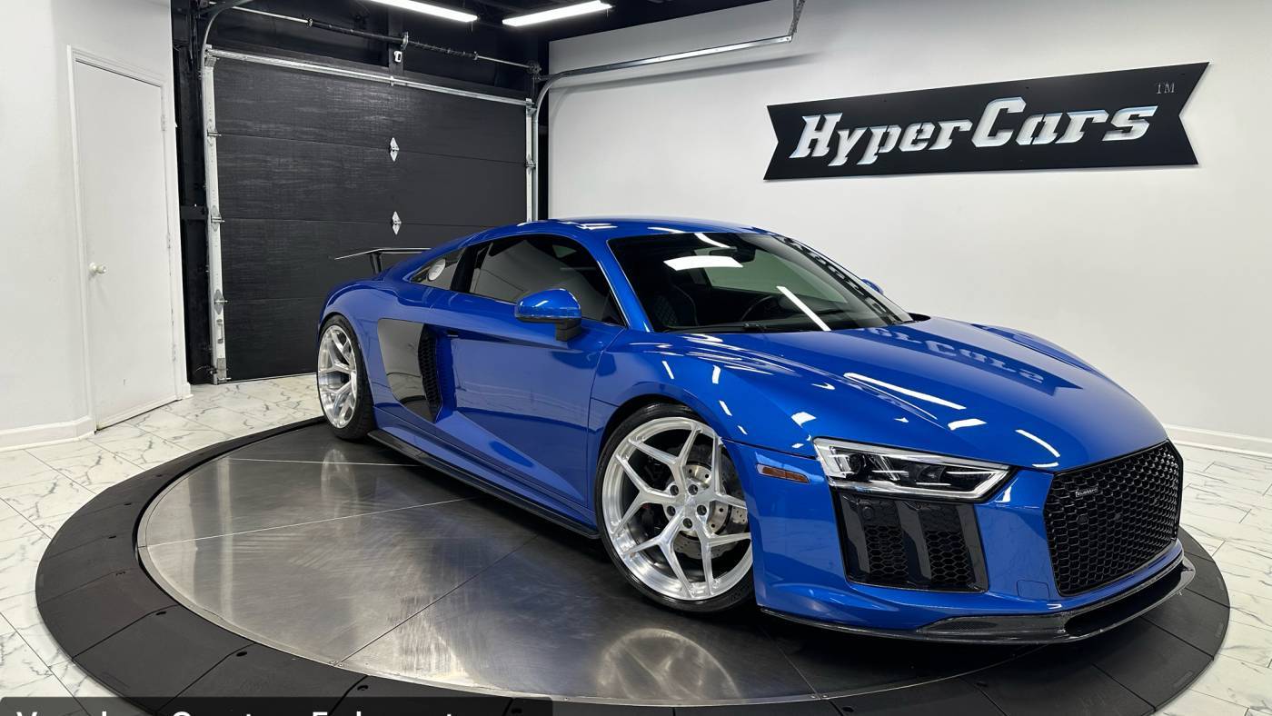 2017 Audi R8 V10 — Coupe — 44,557 mi — New Albany, IN