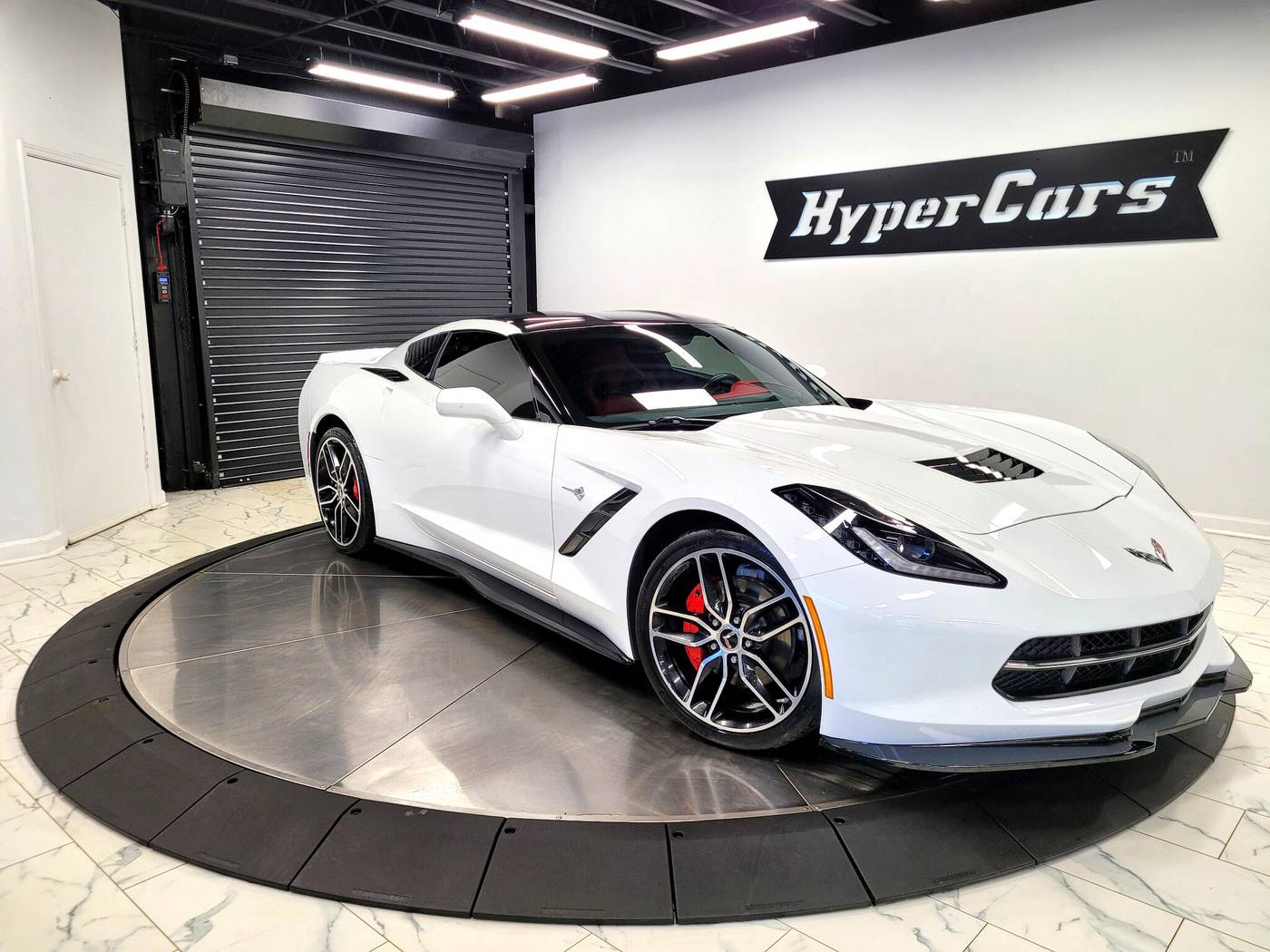 2015 Chevrolet Corvette 3LT — Coupe — 28,232 mi — New Albany, IN
