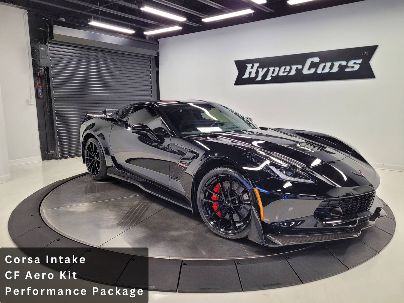 2019 Chevrolet Corvette Grand Sport 1LT — Coupe — 15,216 mi — New Albany, IN
