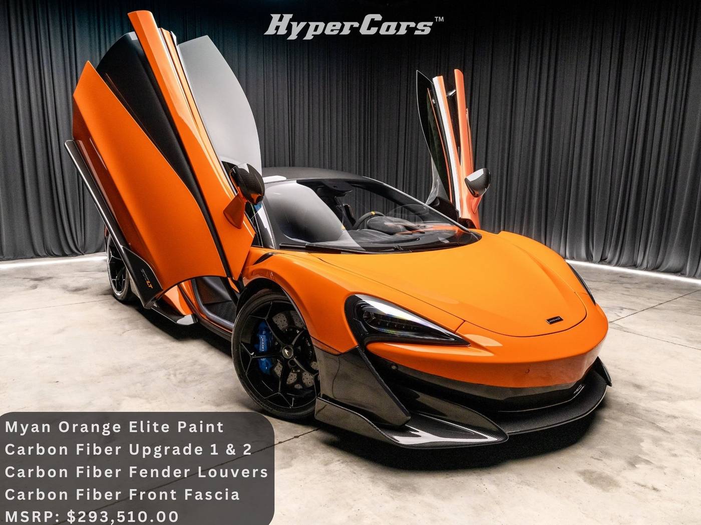 2019 McLaren 600LT