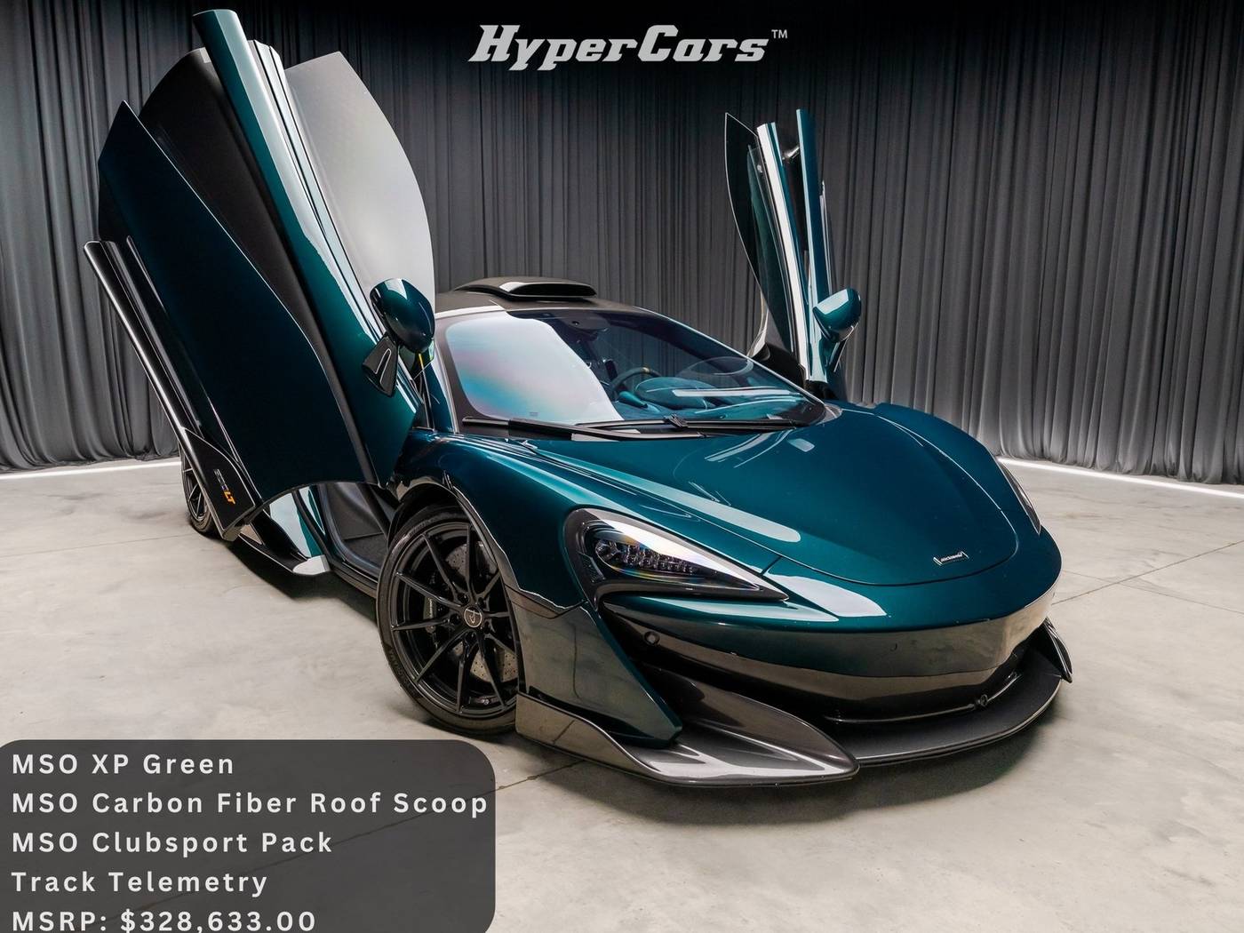 2019 McLaren 600LT