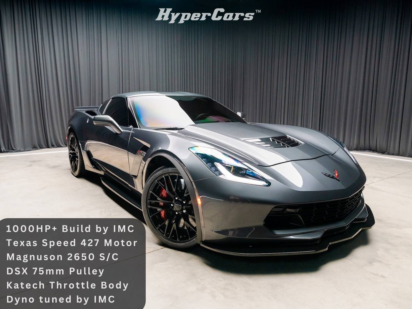 2017 Chevrolet Corvette Z06 3LZ — Coupe — 6,661 mi — New Albany, IN
