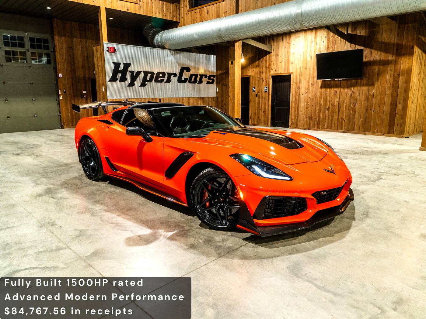 2019 Chevrolet Corvette ZR1 3ZR — Coupe — 5,951 mi — New Albany, IN