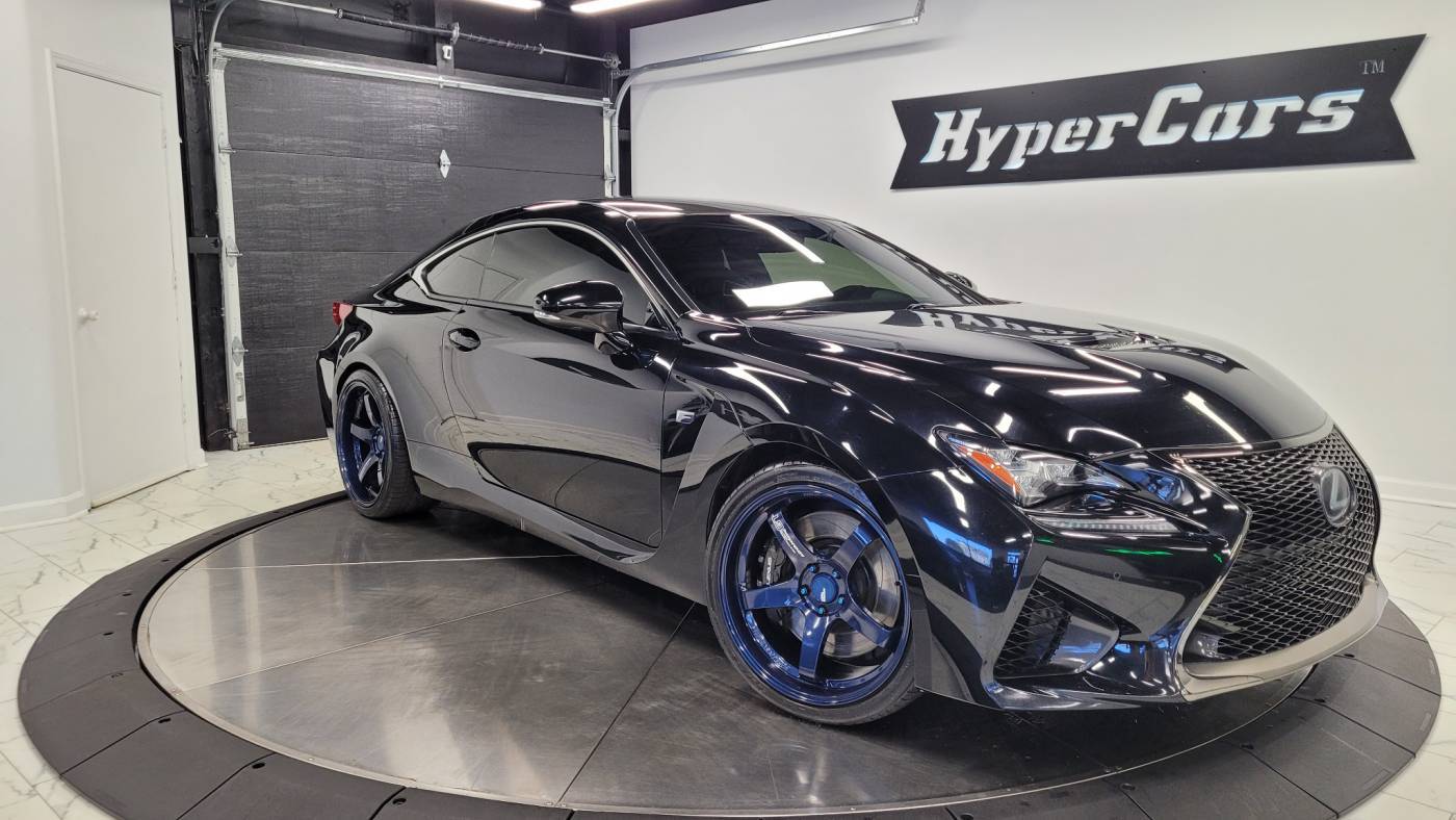 2015 Lexus RC RC F — Coupe — 51,992 mi — New Albany, IN