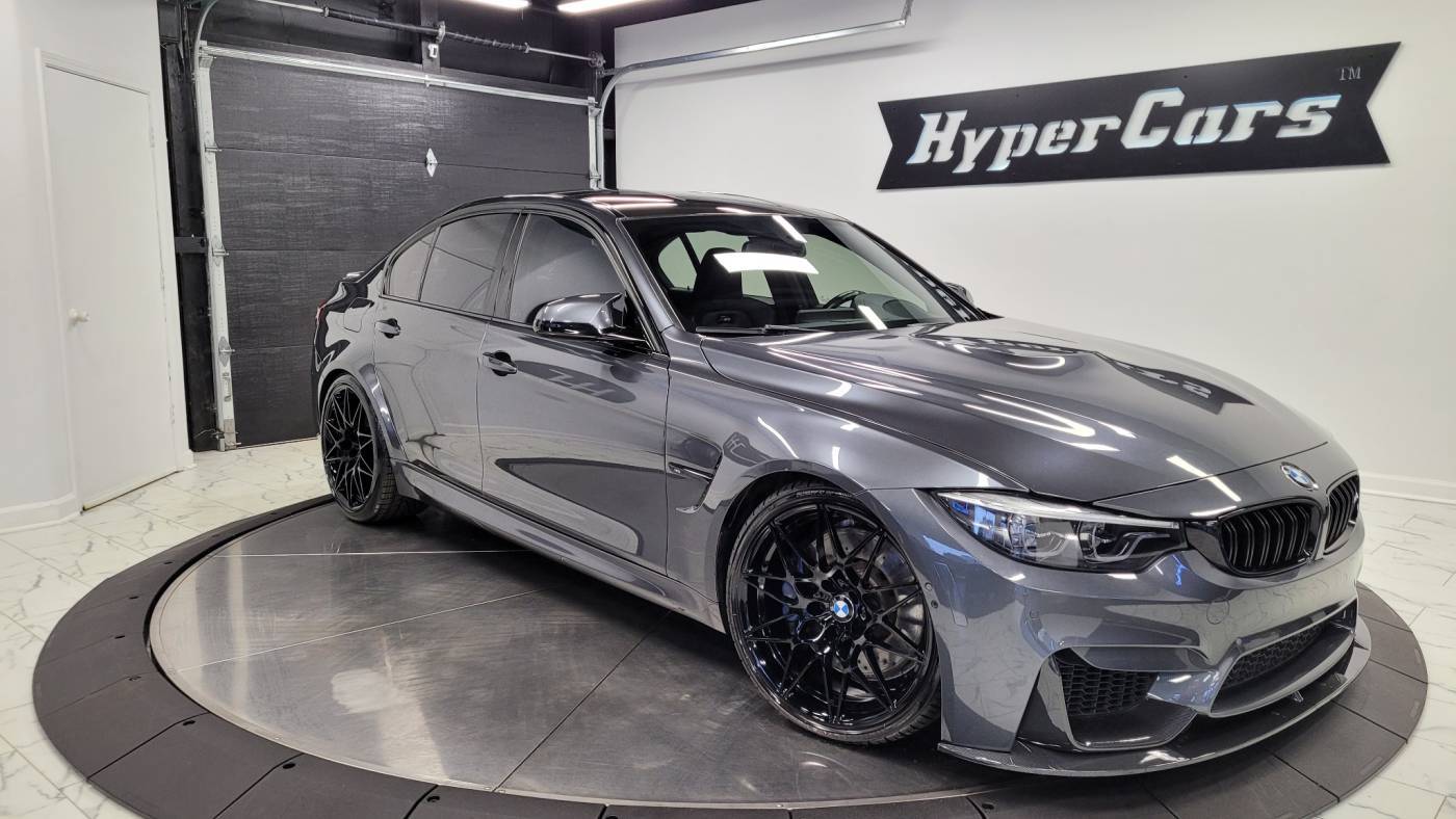 2018 BMW M3 CS