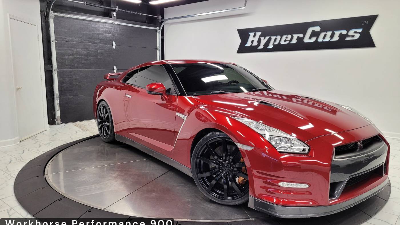 2016 Nissan GT-R Premium — Coupe — 53,795 mi — New Albany, IN