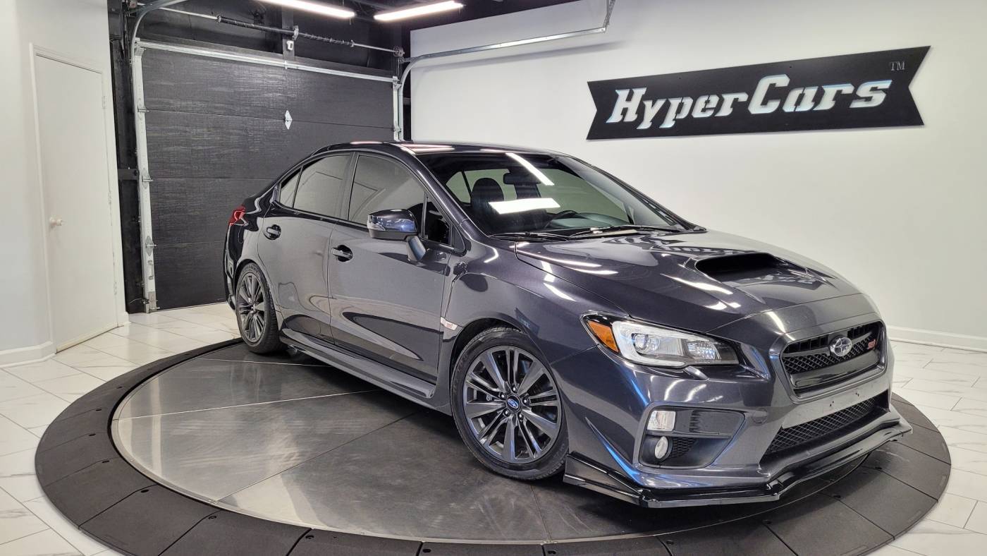 2015 Subaru WRX STI — Sedan — 58,194 mi — New Albany, IN