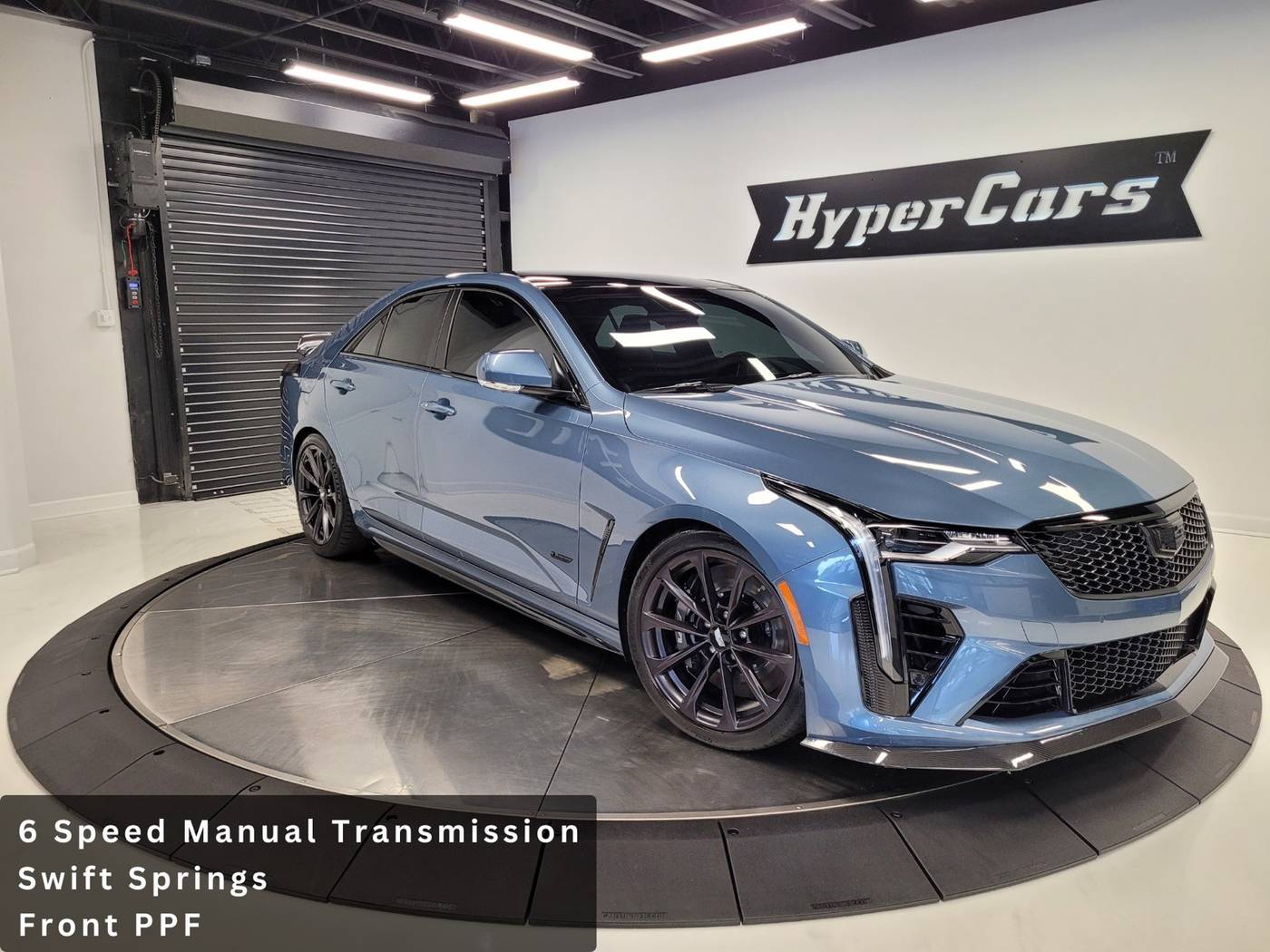 2023 Cadillac CT4-V Blackwing — Sedan — 7,965 mi — New Albany, IN