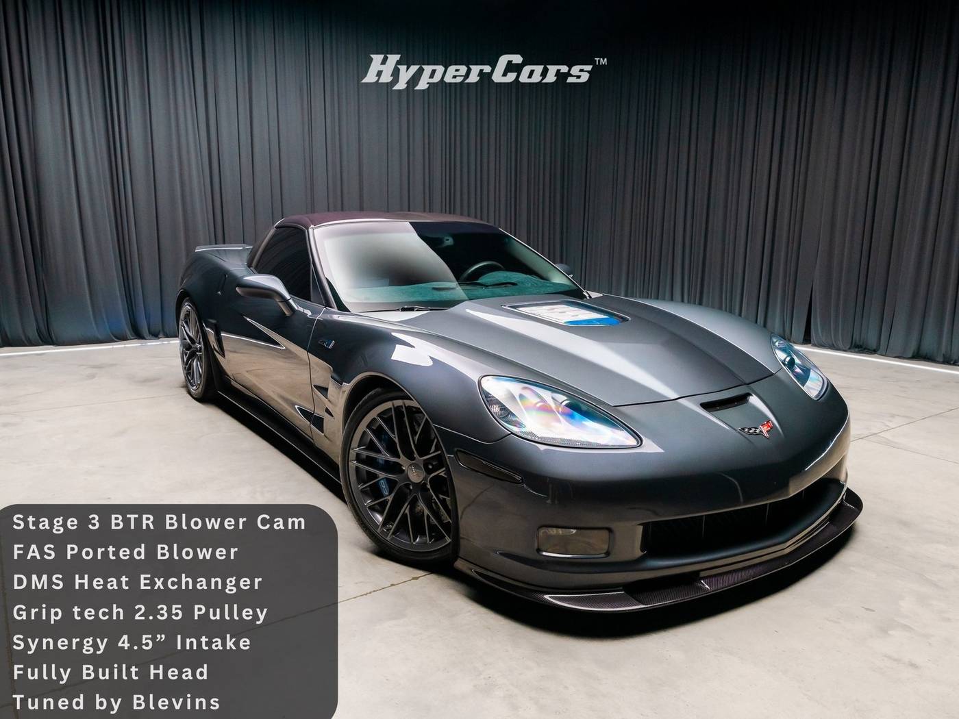 2009 Chevrolet Corvette 3LT — Coupe — 34,627 mi — New Albany, IN