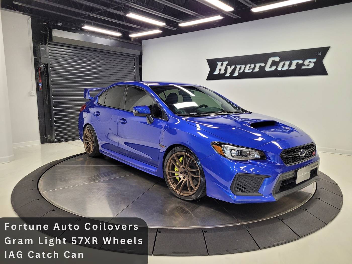 2019 Subaru WRX STI — Sedan — 32,263 mi — New Albany, IN