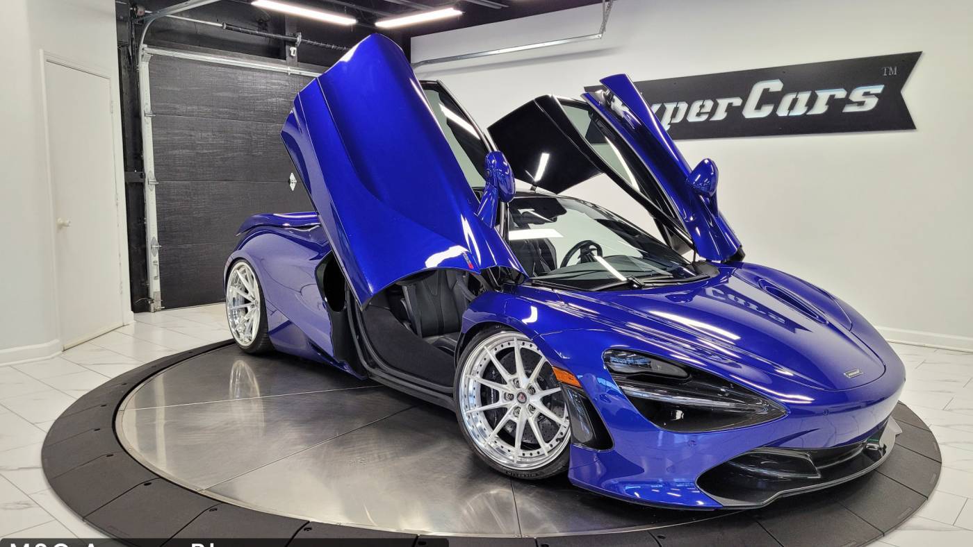 2018 McLaren 720S
