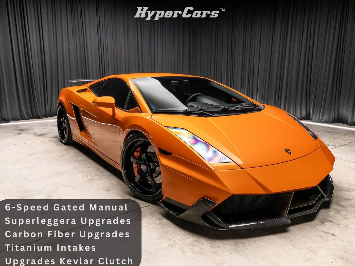 2005 Lamborghini Gallardo