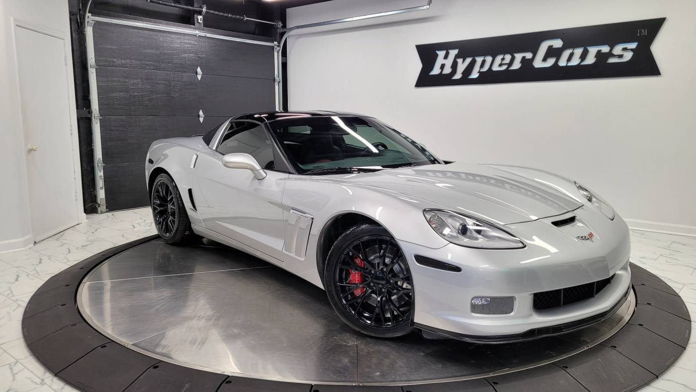 2012 Chevrolet Corvette Grand Sport 3LT — Coupe — 39,204 mi — New Albany, IN