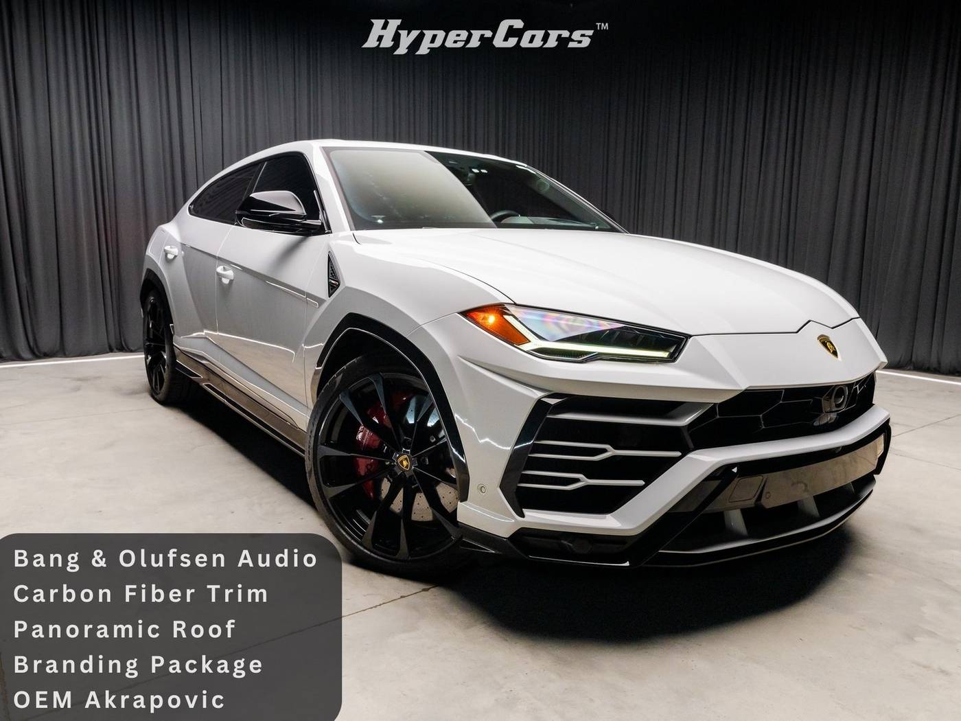2021 Lamborghini Urus Standard — SUV — 50,650 mi — New Albany, IN