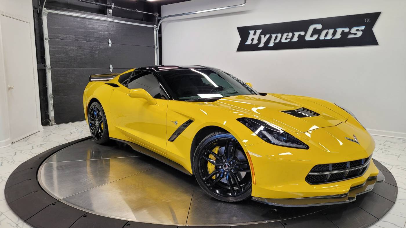 2015 Chevrolet Corvette Z51 1LT — Coupe — 12,424 mi — New Albany, IN