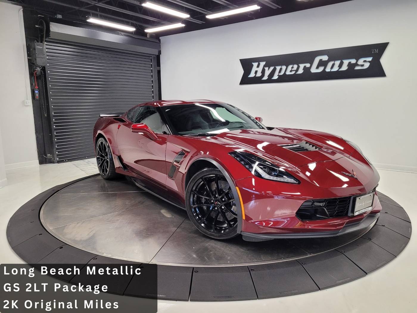 2019 Chevrolet Corvette Grand Sport 2LT — Coupe — 2,812 mi — New Albany, IN