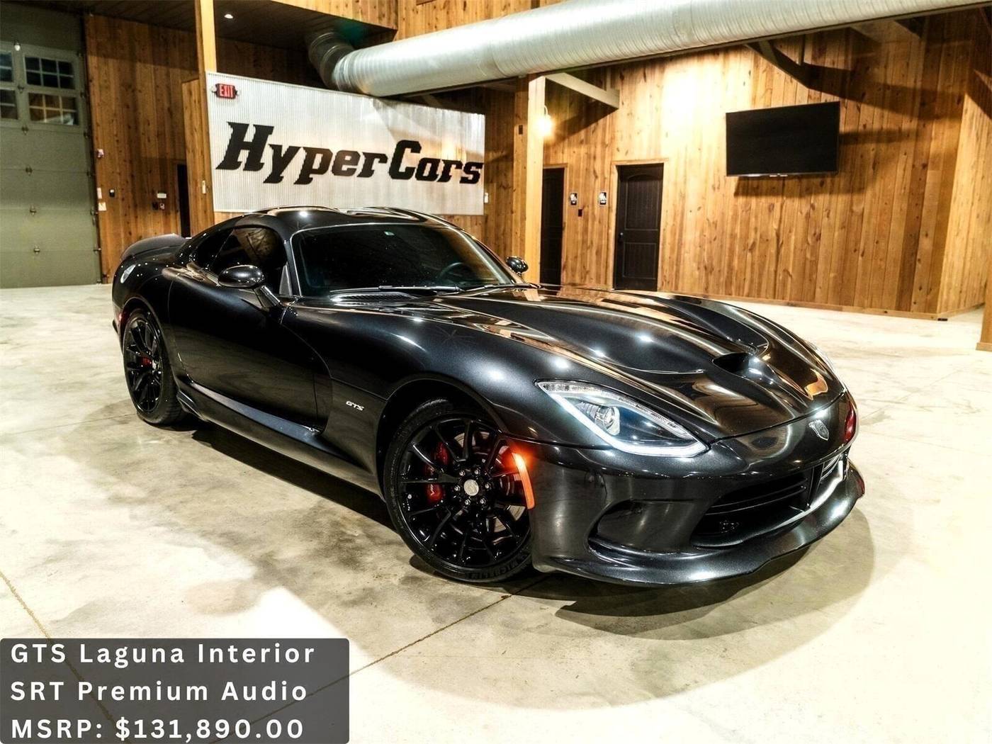 2013 Dodge SRT Viper GTS — Coupe — 59,244 mi — New Albany, IN