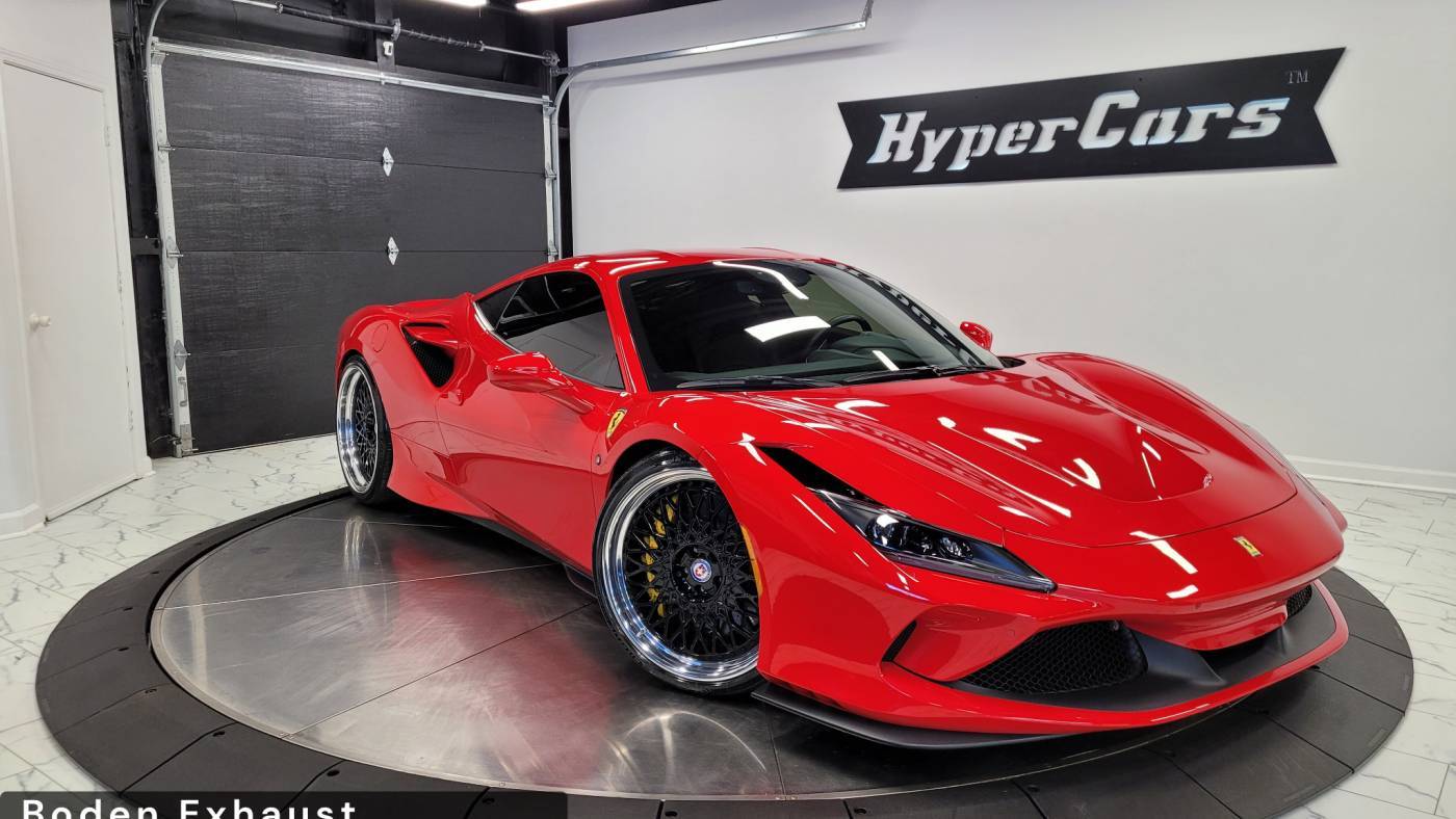 2020 Ferrari F8 Tributo — Coupe — 3,116 mi — New Albany, IN