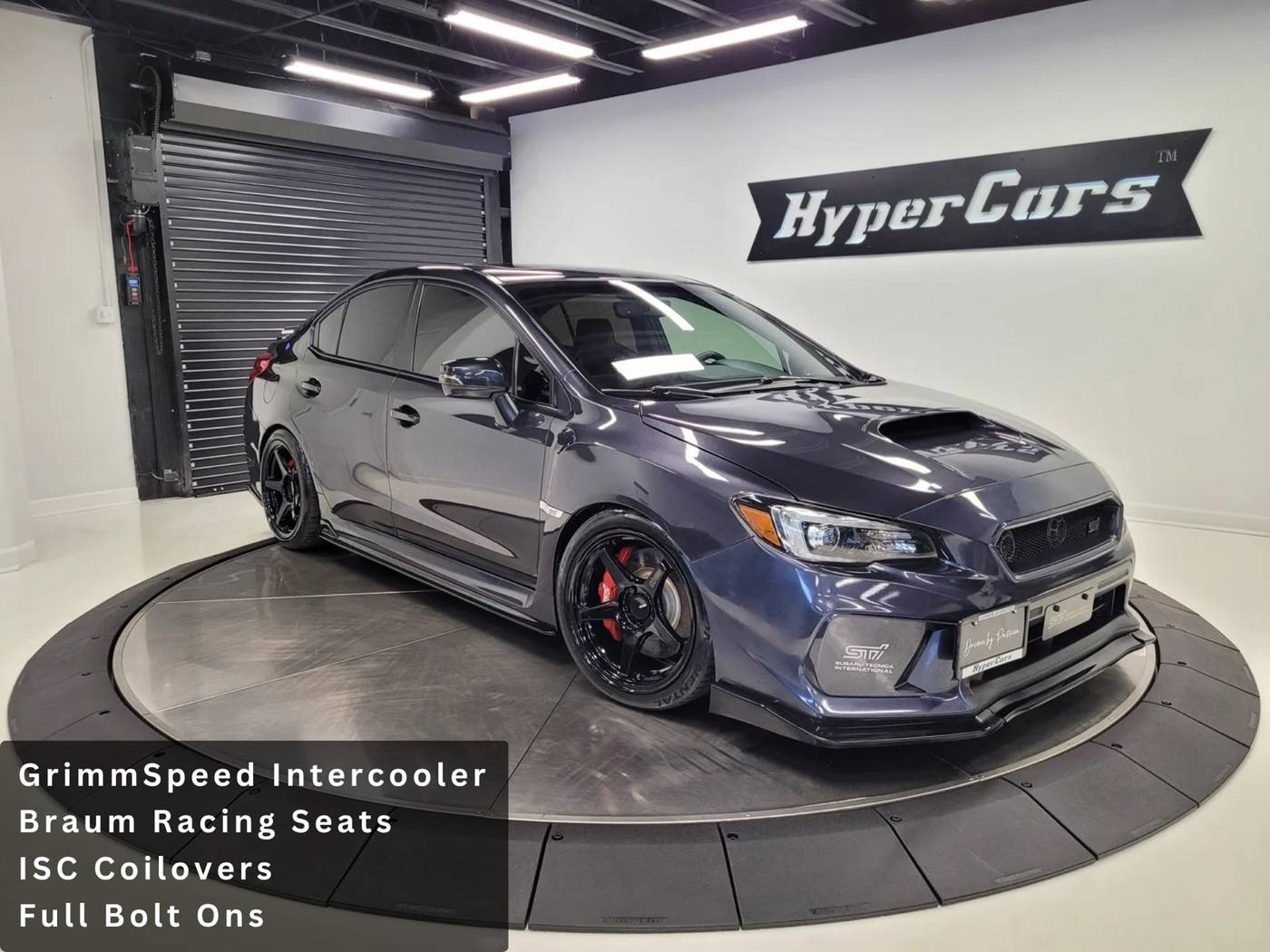 2018 Subaru WRX STI Limited — Sedan — 62,182 mi — New Albany, IN