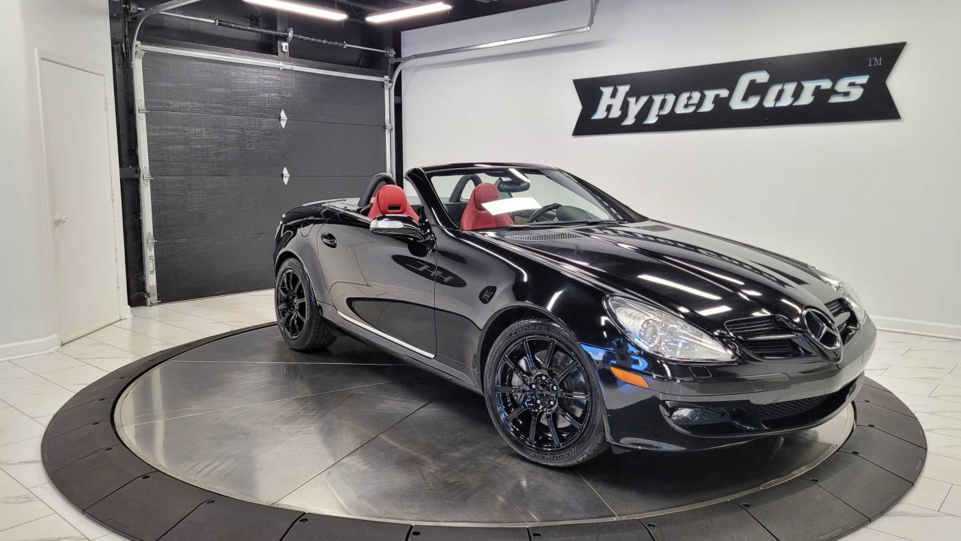 2007 Mercedes-Benz SLK SLK 350 — Convertible — 77,255 mi — New Albany, IN