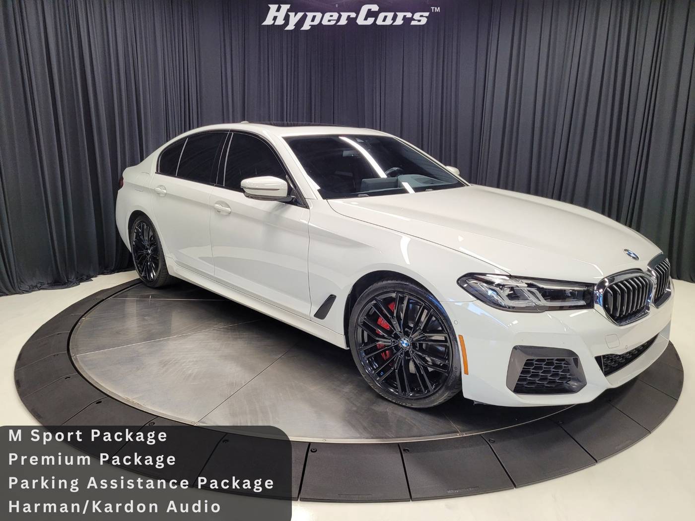 2021 BMW 5 Series 540i — Sedan — 56,675 mi — New Albany, IN