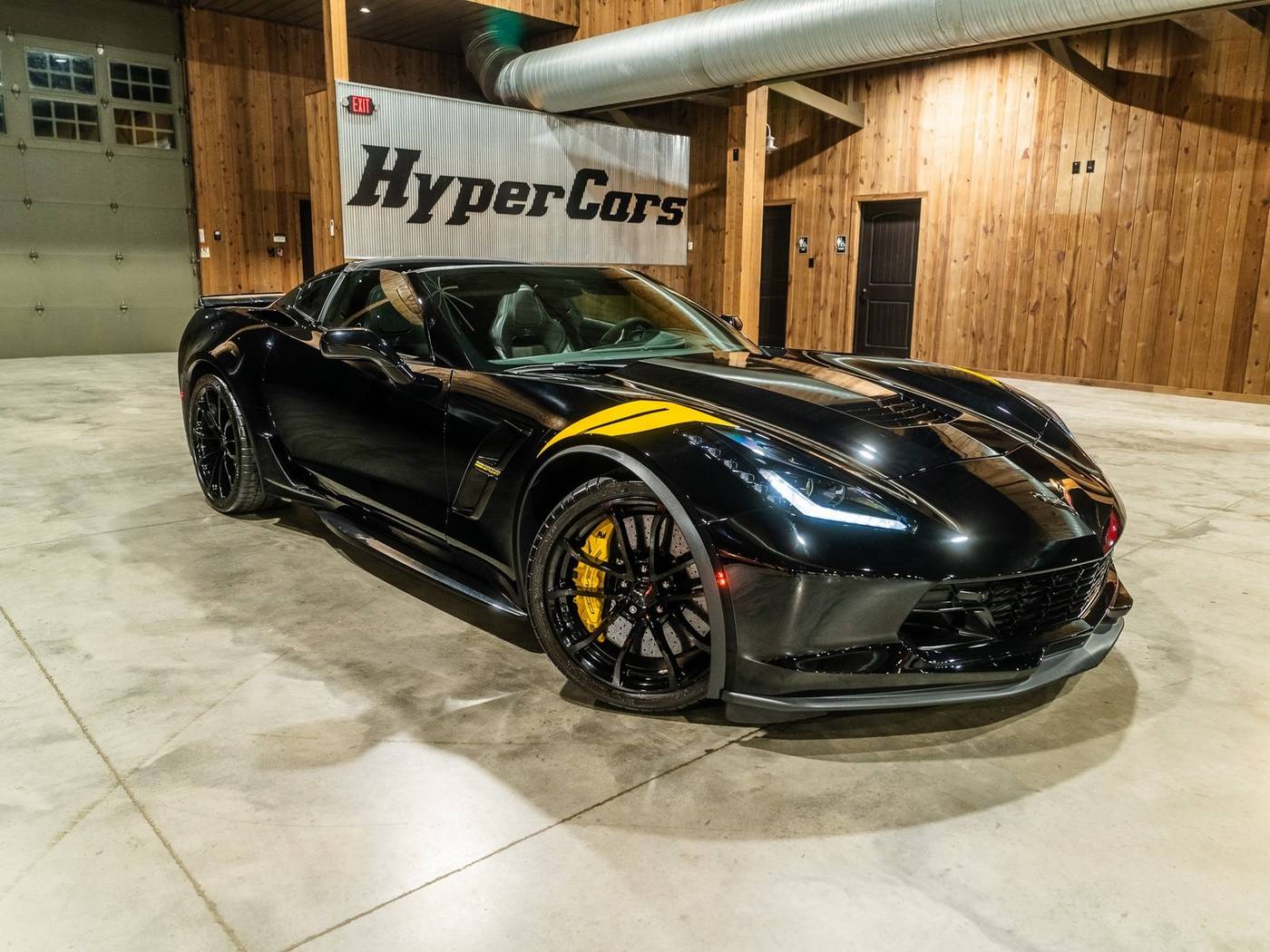 2017 Chevrolet Corvette Grand Sport 2LT — Coupe — 10,505 mi — New Albany, IN