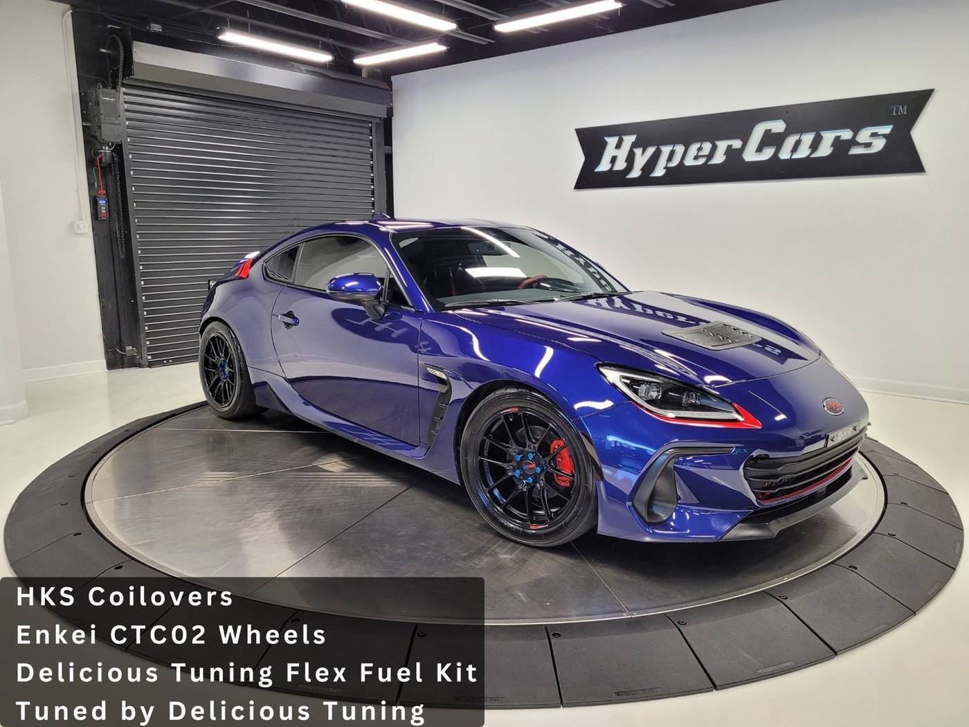 2022 Subaru BRZ Limited — Coupe — 24,216 mi — New Albany, IN