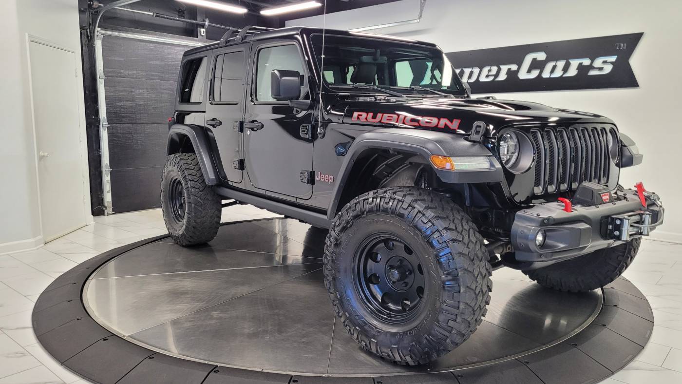 2019 Jeep Wrangler Rubicon — SUV — 39,853 mi — New Albany, IN
