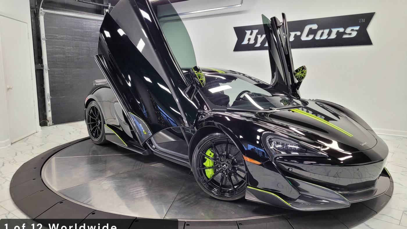 2020 McLaren 600LT