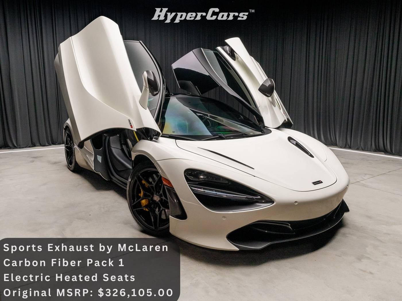 2018 McLaren 720S