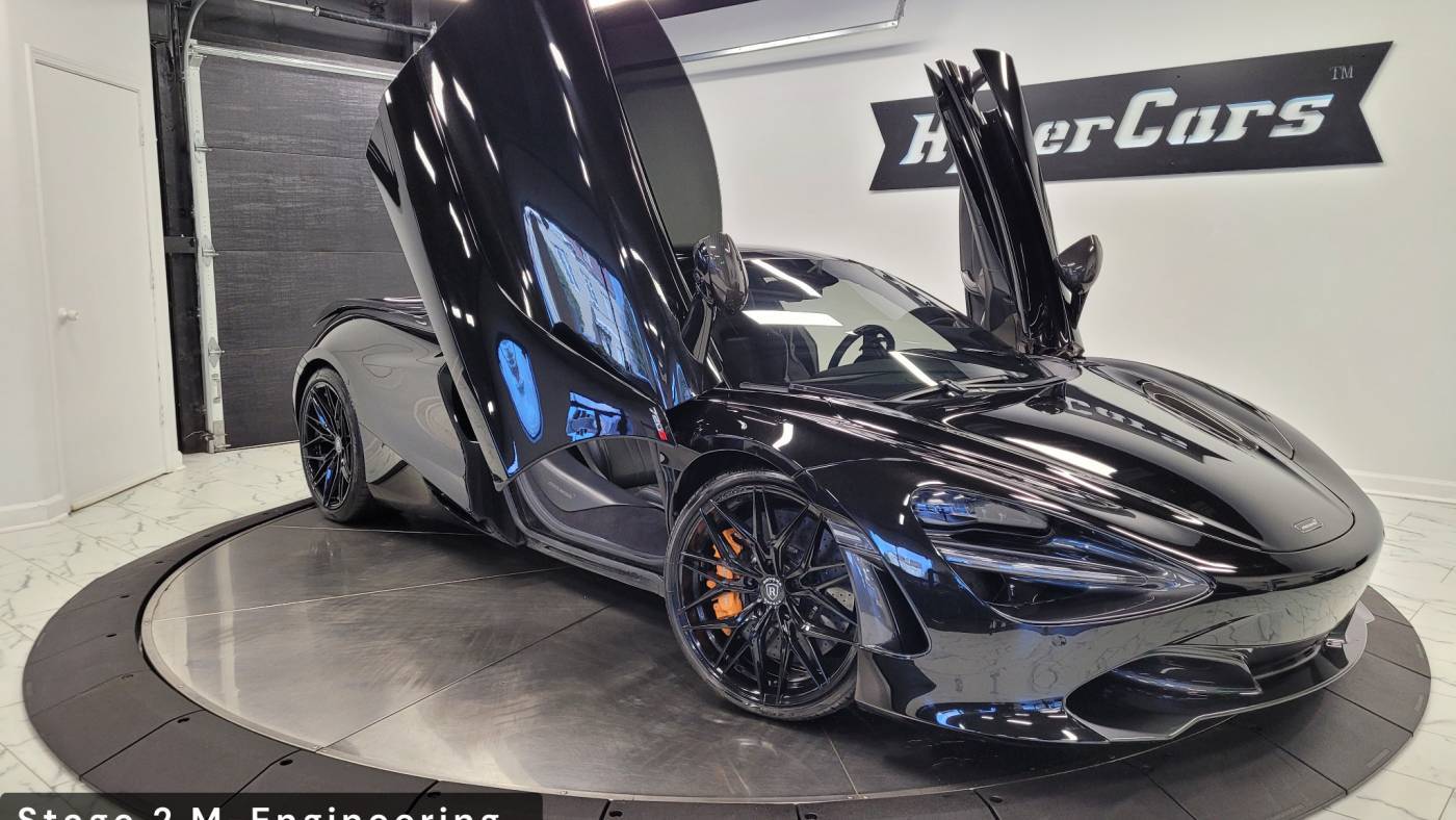 2020 McLaren 720S