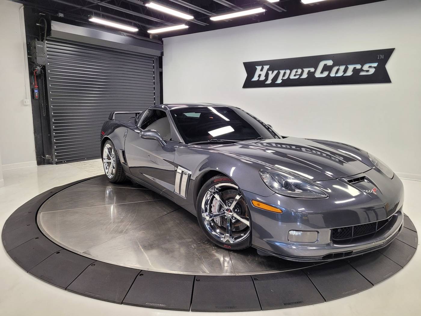 2011 Chevrolet Corvette Grand Sport 3LT — Coupe — 25,617 mi — New Albany, IN