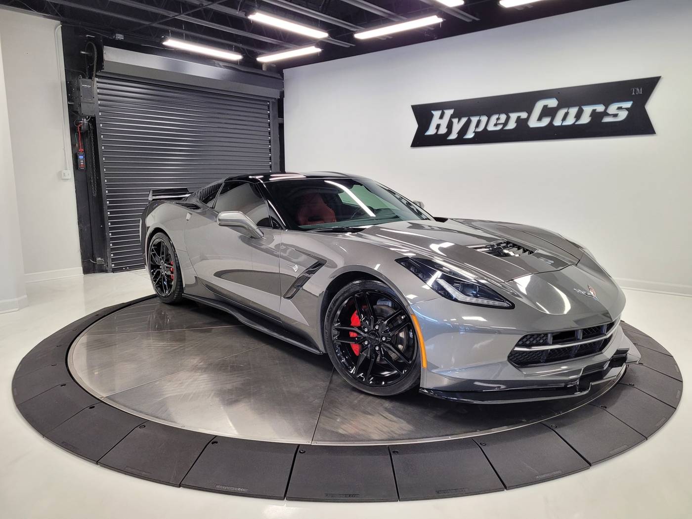 2015 Chevrolet Corvette 1LT — Coupe — 72,244 mi — New Albany, IN