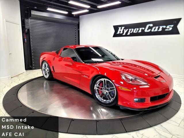 2008 Chevrolet Corvette Z06 — Coupe — 54,865 mi — New Albany, IN