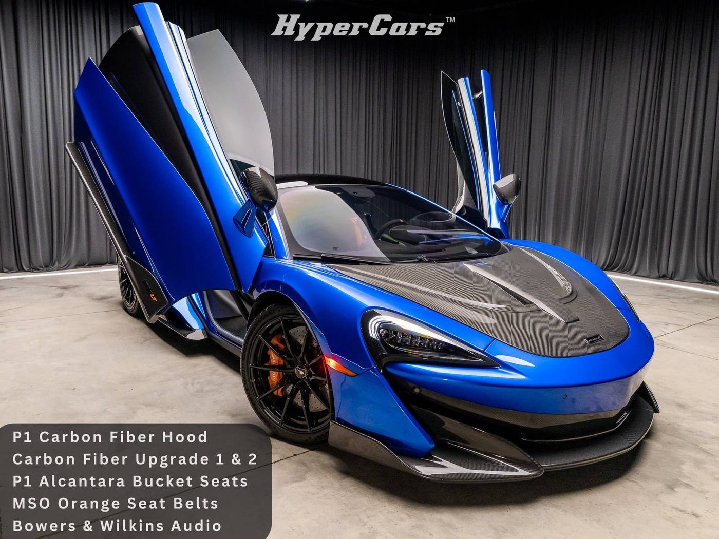 2019 McLaren 600LT
