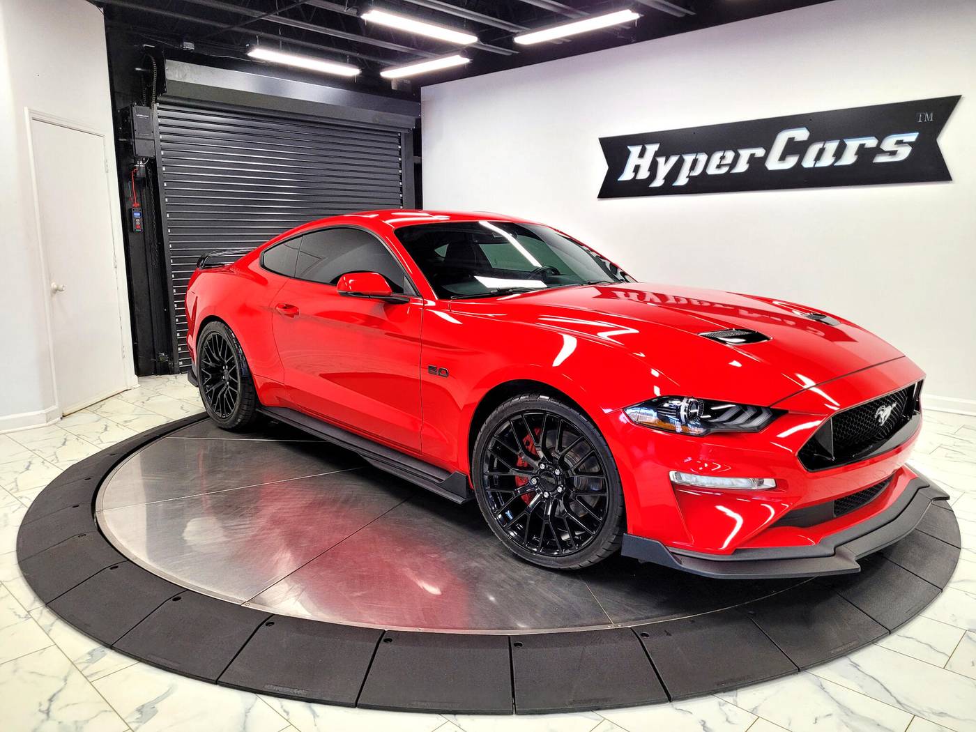 2019 Ford Mustang GT Premium — Coupe — 43,336 mi — New Albany, IN