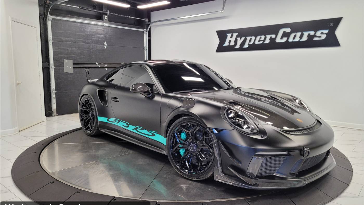 2019 Porsche 911 GT3 RS — Coupe — 11,844 mi — New Albany, IN