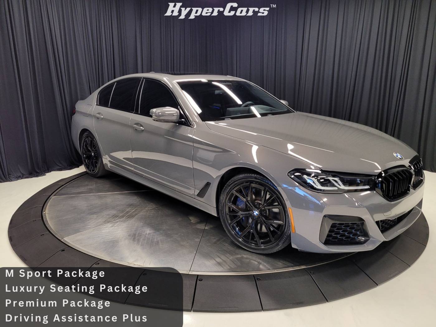 2021 BMW 5 Series 540i — Sedan — 39,146 mi — New Albany, IN