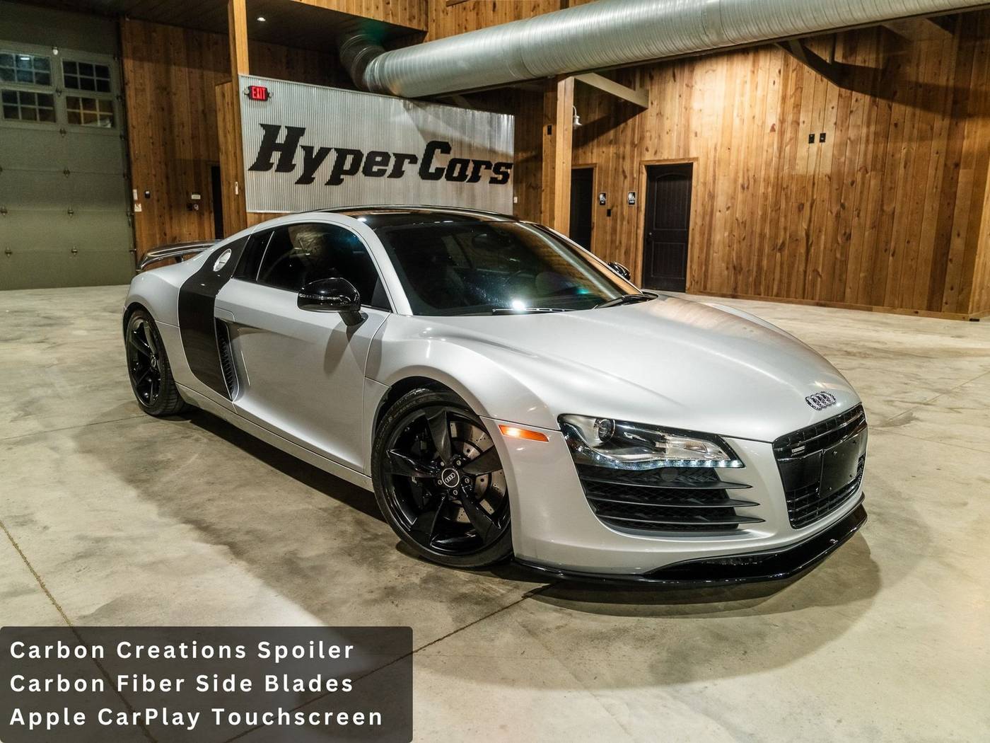 2012 Audi R8 4.2L — Coupe — 35,357 mi — New Albany, IN