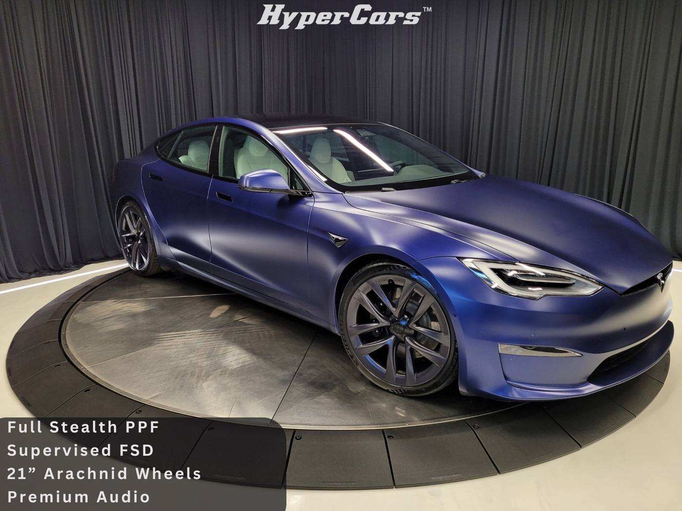 2021 Tesla Model S Long Range — Hatchback — 24,291 mi — New Albany, IN