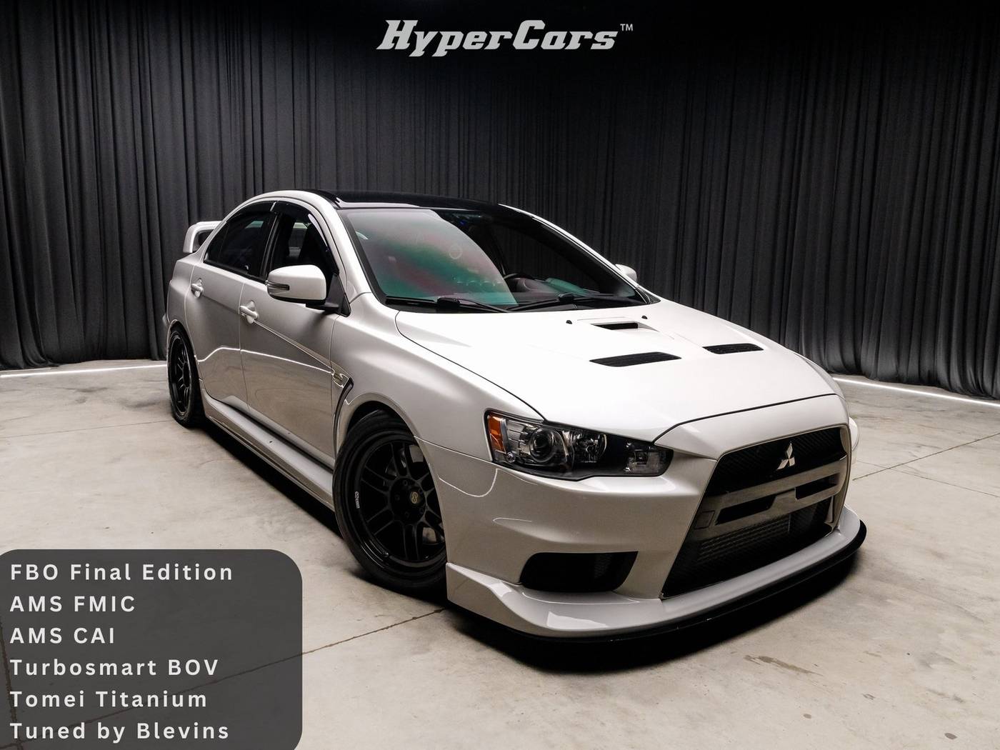 2015 Mitsubishi Lancer Evolution Final Edition — Sedan — 25,991 mi — New Albany, IN