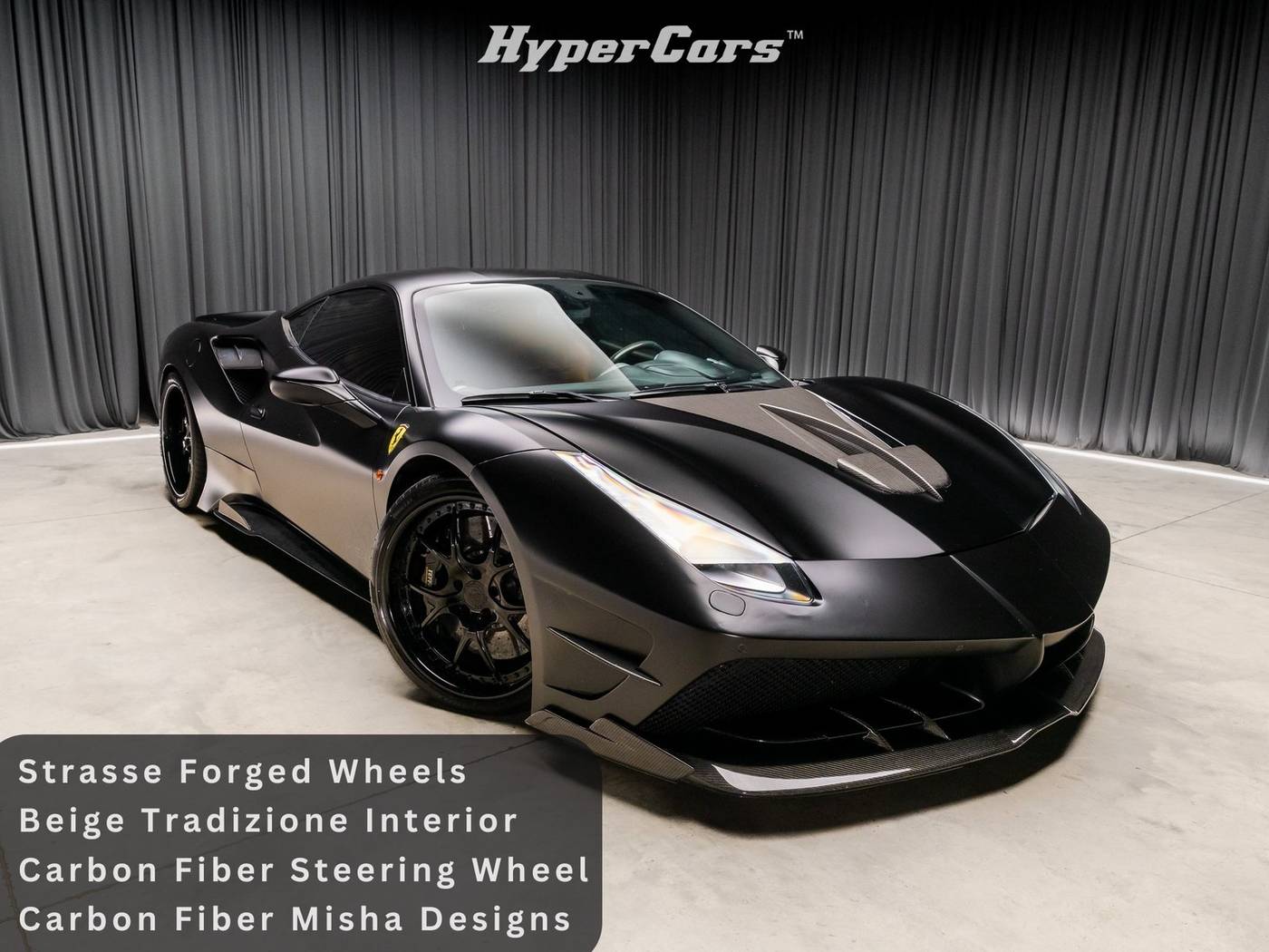 2016 Ferrari 488 GTB — Coupe — 14,254 mi — New Albany, IN