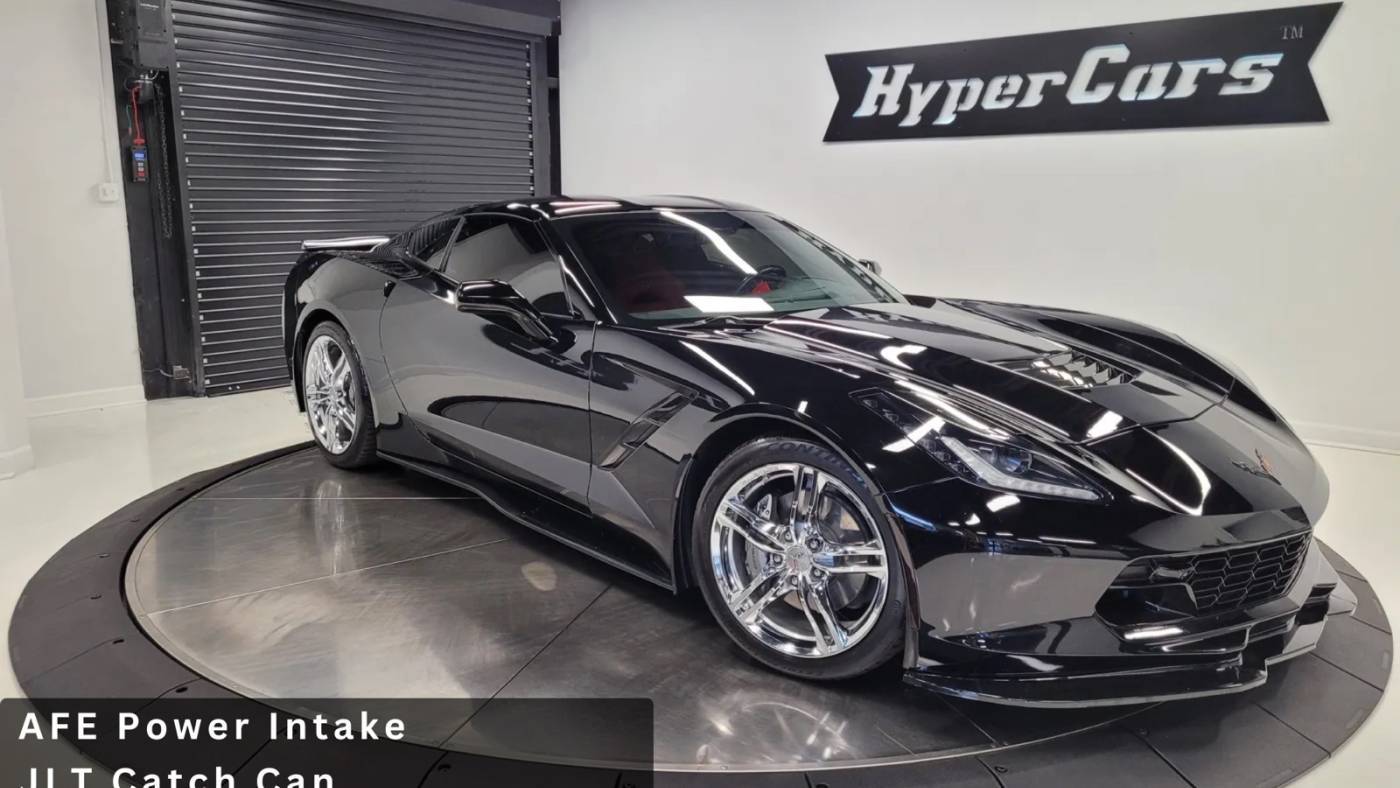 2017 Chevrolet Corvette Stingray