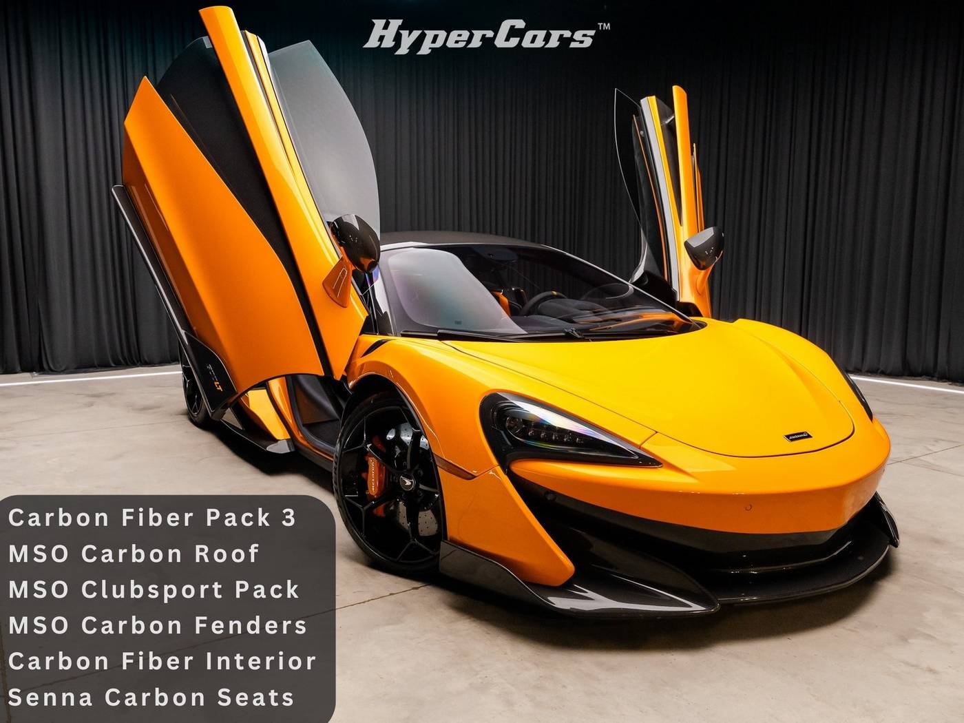 2019 McLaren 600LT