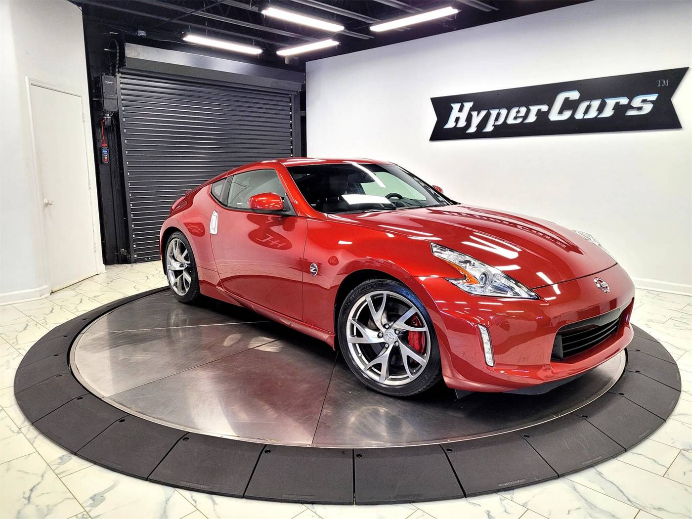 2014 Nissan 370Z Touring — Coupe — 26,295 mi — New Albany, IN