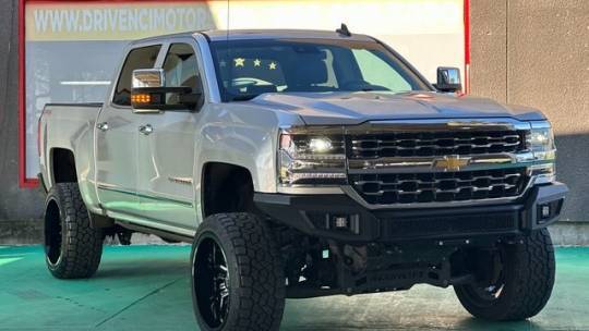 2017 Chevrolet Silverado 1500 LTZ — Pickup Truck — 83,570 mi — Olmito, TX